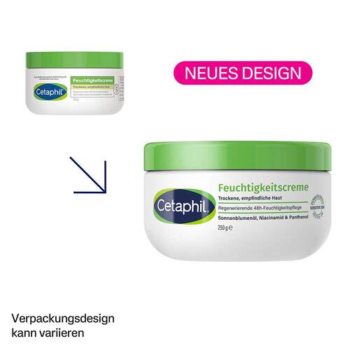 Cetaphil Feuchtigkeitscreme f&uuml;r trockene, empfindliche Haut - 2