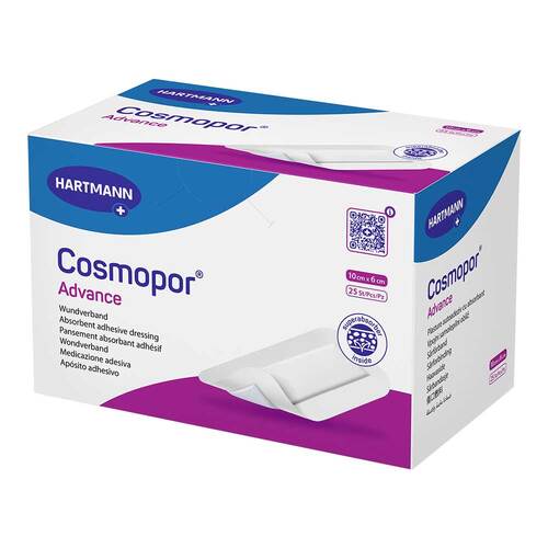 Cosmopor Advance Wundverband 6x10 cm - 1
