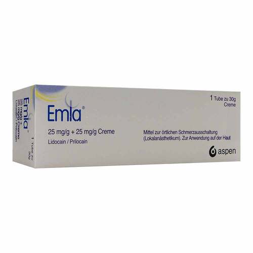 Emla 25 mg / g + 25 mg / g Creme - 1