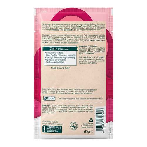 Kneipp Badekristalle Lieblings-Mensch - 2