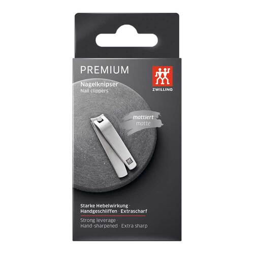 Zwilling Premium Nagelknipser 60 mm mattiert - 1