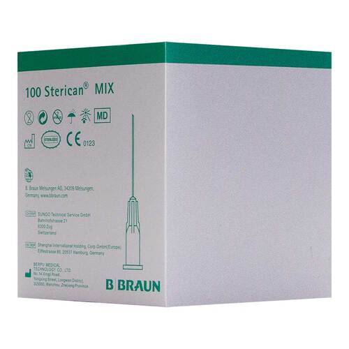 Sterican Mix EinmalKan&uuml;le18 G 40 mm halbstumpf - 1