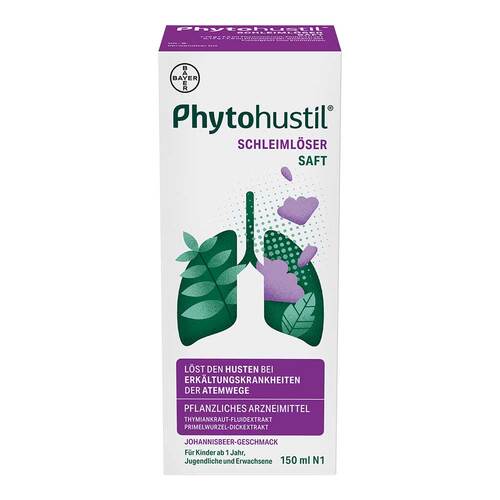 Phytohustil Schleiml&ouml;ser Saft - 1