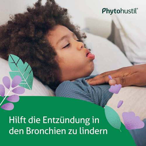 Phytohustil Schleiml&ouml;ser Saft - 5