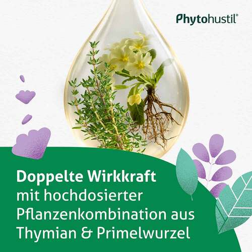 Phytohustil Schleiml&ouml;ser Saft - 6