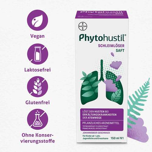 Phytohustil Schleiml&ouml;ser Saft - 8