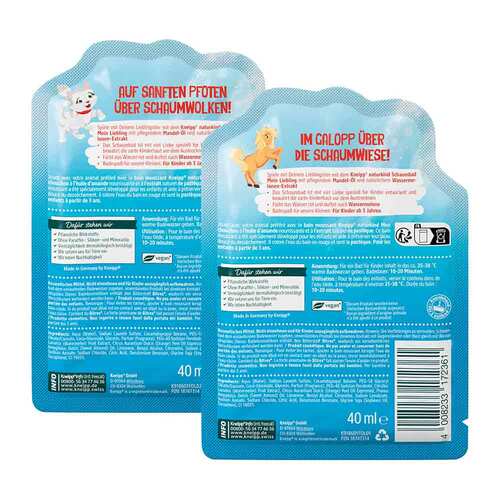 Kneipp naturkind Mein Liebling Schaumbad - 2