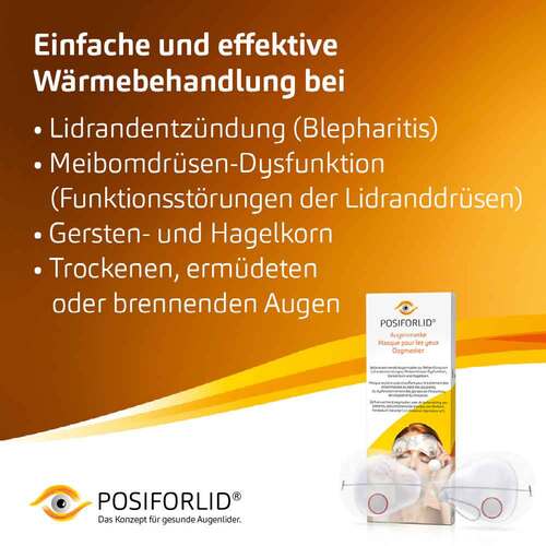 Posiforlid Augenmaske - 3