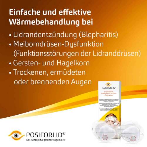 Posiforlid Augenmaske - 3