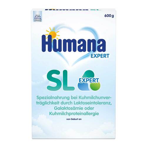 Humana SL Expert Spezialnahrung Pulver FS - 1