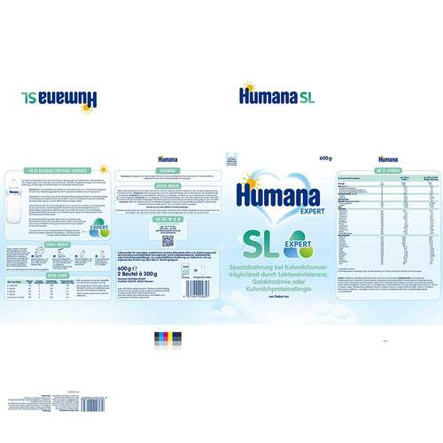 Humana SL Expert Spezialnahrung Pulver FS - 2