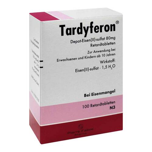 Tardyferon Depot-Eisen(II)-sulfat 80 mg Retardtab. - 1