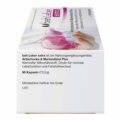 Beh Leber extra Kapseln - 4