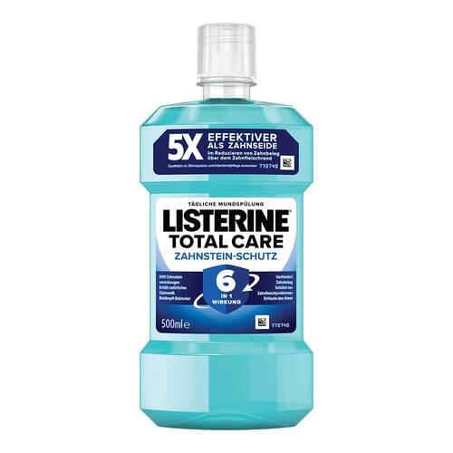 Listerine Total Care Zahnstein-Schutz Mundsp&uuml;lung - 1