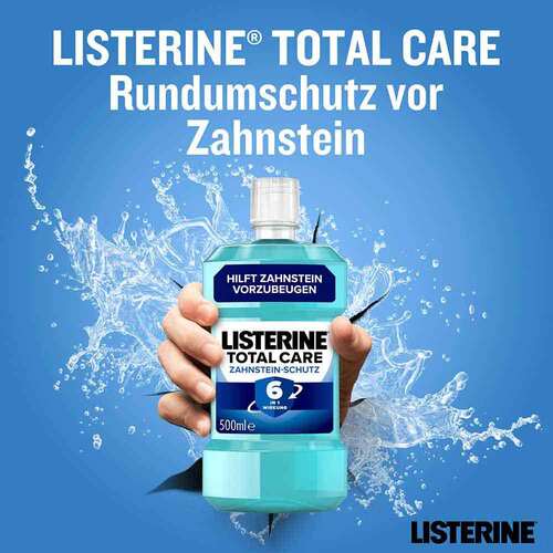 Listerine Total Care Zahnstein-Schutz Mundsp&uuml;lung - 3