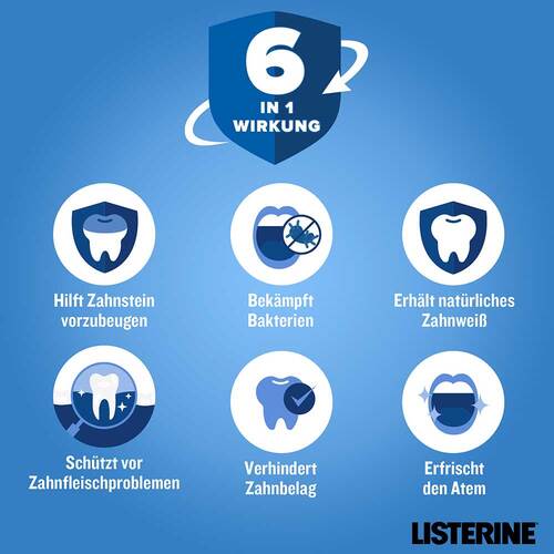 Listerine Total Care Zahnstein-Schutz Mundsp&uuml;lung - 4