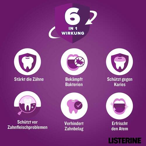 Listerine Total Care Zahn-Schutz Mundsp&uuml;lung - 4