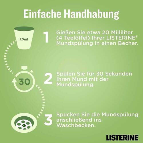 Listerine Naturals Zahnfleisch-Schutz Mundsp&uuml;lung - 3