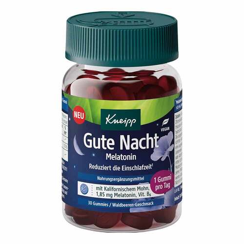 Kneipp Gute Nacht Gummies - 1