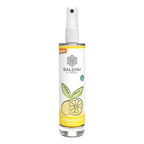 Baldini Zitrusgarten Raumspray demeter - 1