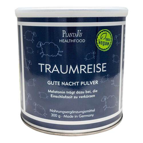 Traumreise Gute Nacht Pulver Melatonin Schoko - 1