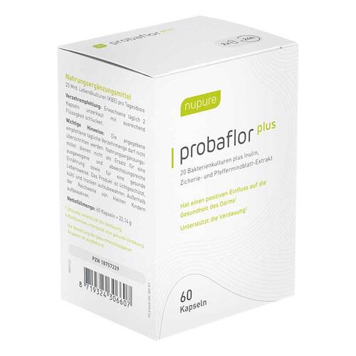 Nupure probaflor plus Probiotika Kapseln - 2