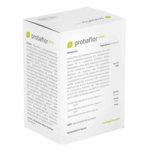 Nupure probaflor plus Probiotika Kapseln - 3