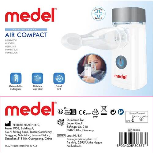 Medel Air Compact Inhalator - 2