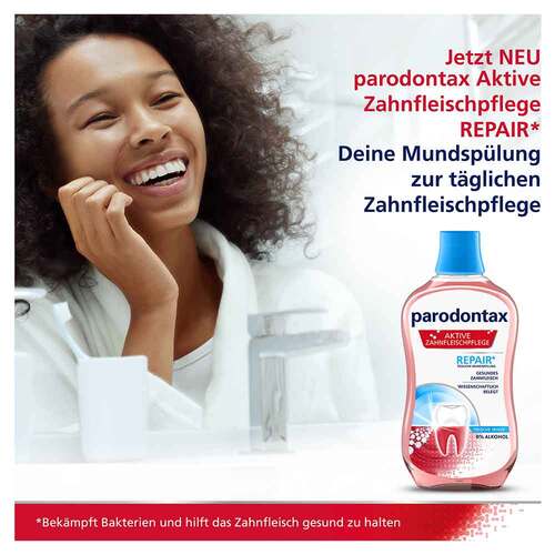 Parodontax Aktive Zahnfleischpflege Repair Sp&uuml;llsg - 2