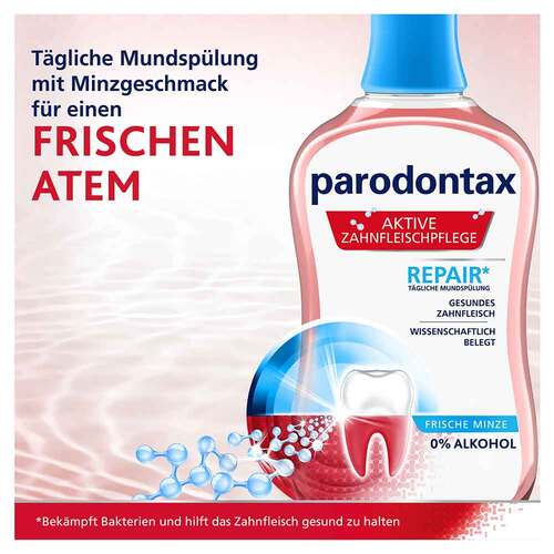 Parodontax Aktive Zahnfleischpflege Repair Sp&uuml;llsg - 5