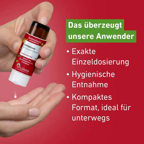 Hypericum D6 Globuli Pfl&uuml;ger Dosierspender - 4