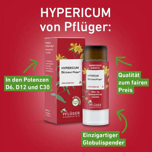 Hypericum C30 Globuli Pfl&uuml;ger Dosierspender - 3