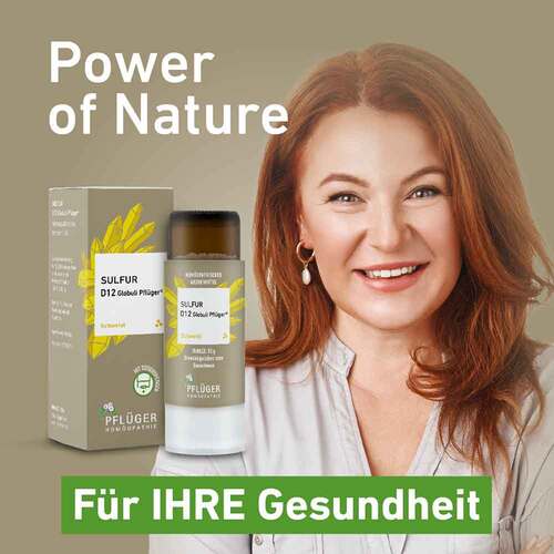 Sulfur D12 Globuli Pfl&uuml;ger Dosierspender - 2