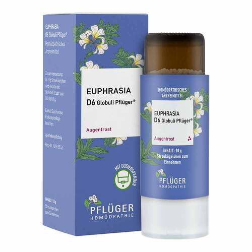 Euphrasia D6 Globuli Pfl&uuml;ger® Dosierspender - 1