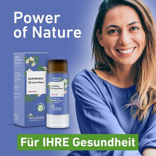 Euphrasia D6 Globuli Pfl&uuml;ger Dosierspender - 2