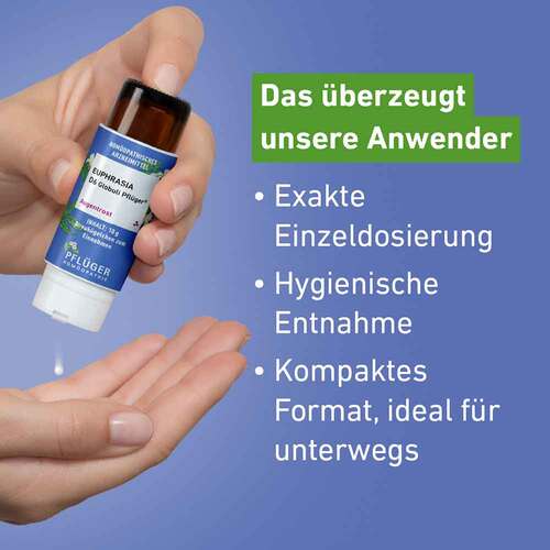 Euphrasia D12 Globuli Pfl&uuml;ger Dosierspender - 4