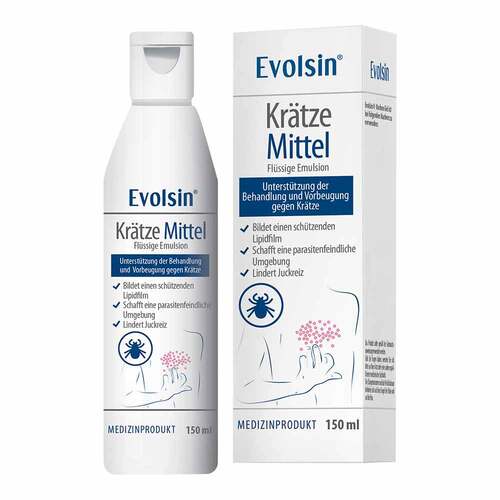 Evolsin® Kr&auml;tze Mittel Emulsion - 1