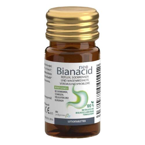 Neo Bianacid Lutschtabletten Zitronengeschmack - 7