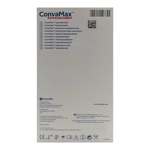 Convamax Superabsorber nicht adh&auml;siv 20x40 cm - 2
