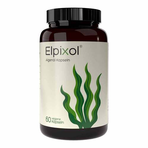 Algen&ouml;l Kapseln 1000 mg Omega-3 vegan Elpixol - 1