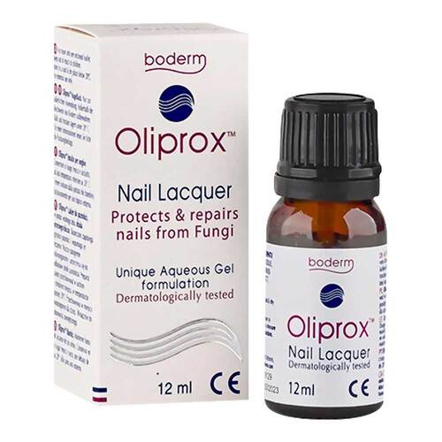 Oliprox Nagellack bei Nagelpilz - 1