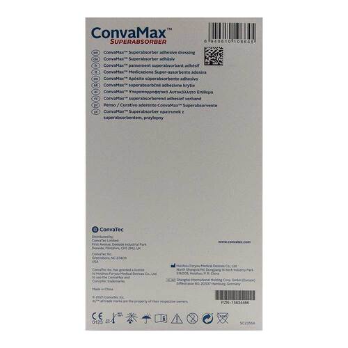 Convamax Superabsorber adh&auml;siv 10x20 cm - 2