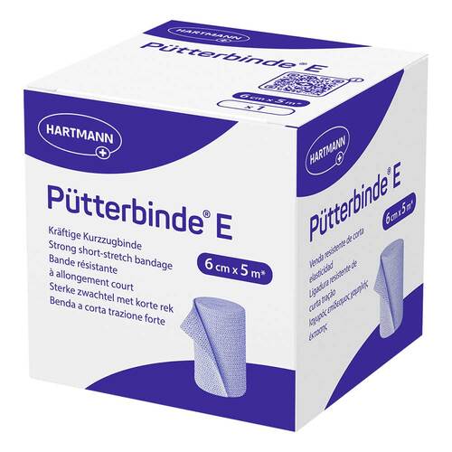 P&uuml;tter Binde E 6 cmx5 m - 1