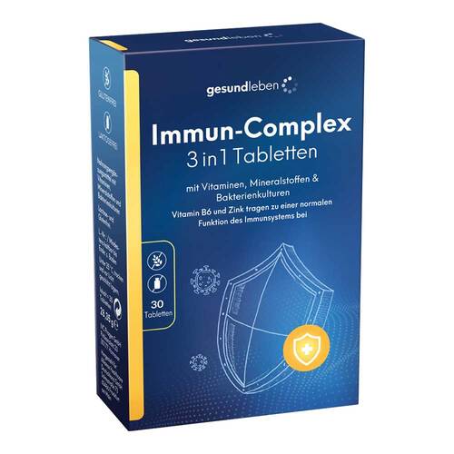 Gesund Leben Immun-Complex 3in1 Tabletten - 1