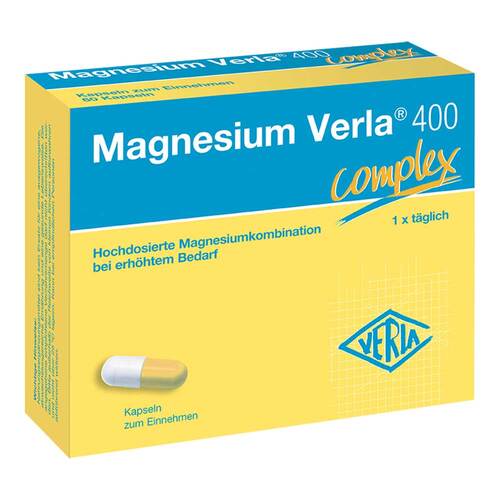 Magnesium Verla 400 Kapseln - 1