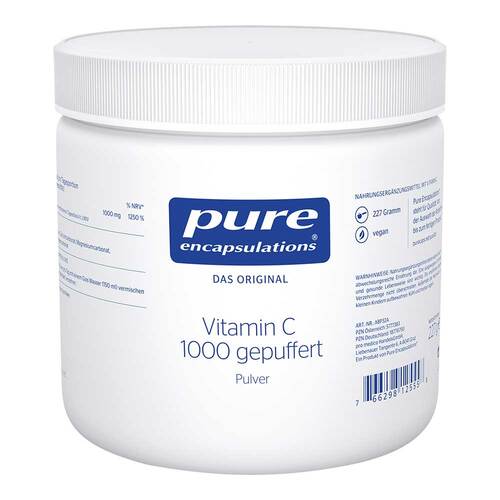 Pure Encapsulations Vitamin C 1000 gepuffert Pulver - 1