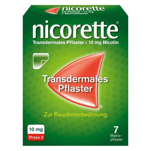 Nicorette TX Pflaster 10 mg - 1
