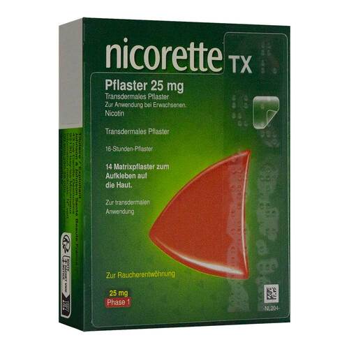 Nicorette TX Pflaster 25 mg - 1