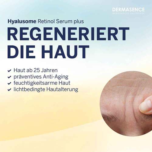 Dermasence Hyalusome Retinol Serum Plus - 3