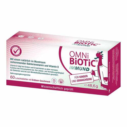 Omni Biotic Immund Lutschtabletten - 1